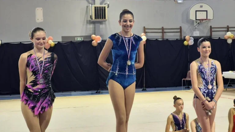 Gymnastes en route vers les championnats départementaux et régionaux