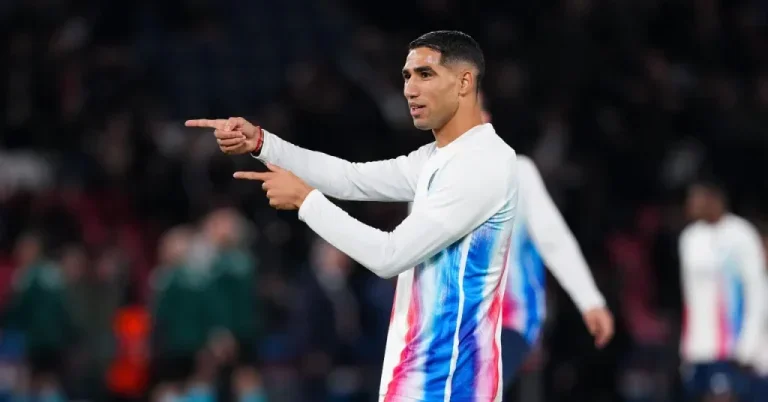 Hakimi CAN : entorse et message fort sur Instagram