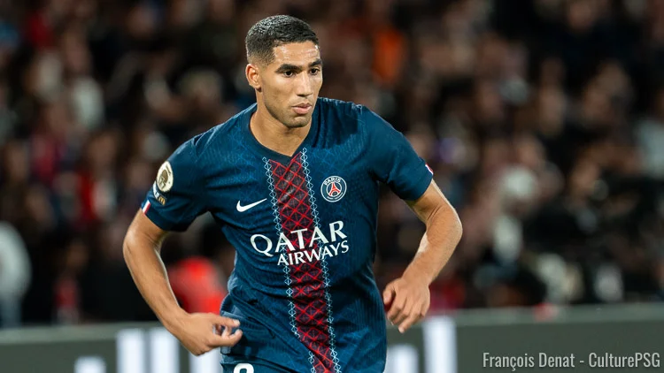 Hakimi optimiste sur son retour avant le début de la CAN