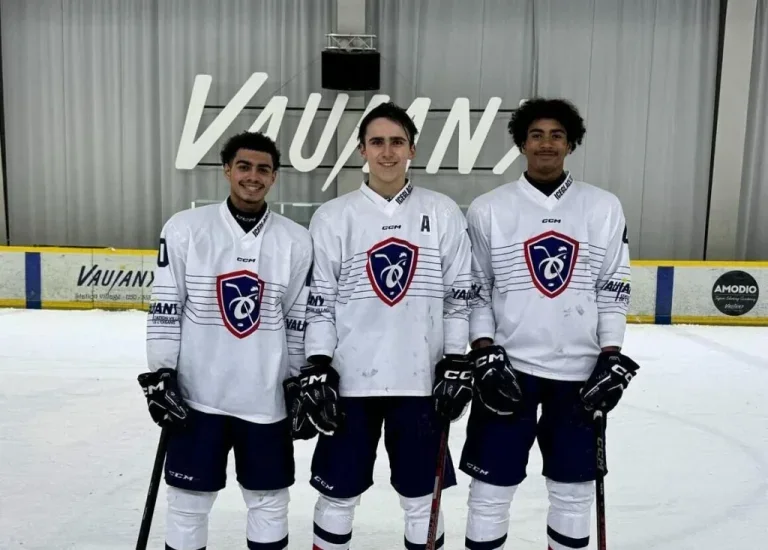 Hockey sur glace : 10 jeunes du HC Caen sélectionnés en équipe de France