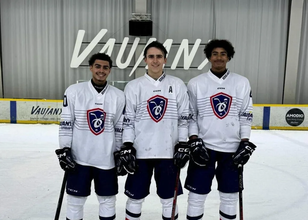 Hockey sur glace : 10 jeunes du HC Caen sélectionnés en équipe de France