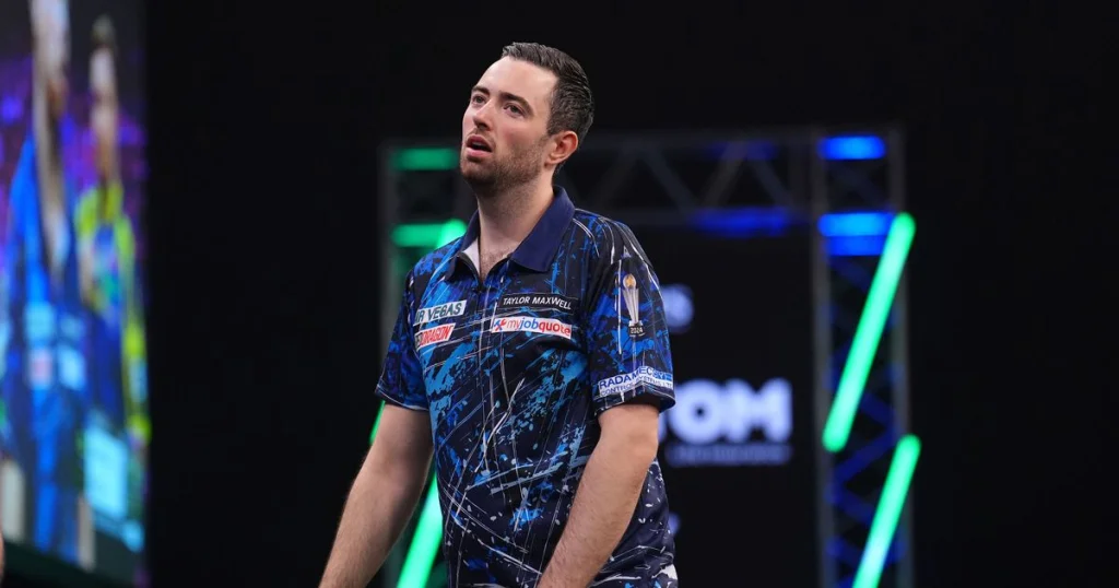 Luke Humphries éliminé surprise aux Players Championship Finals