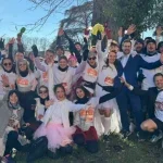 Ils célèbrent leurs 10 ans de mariage sur le Marathon du Beaujolais