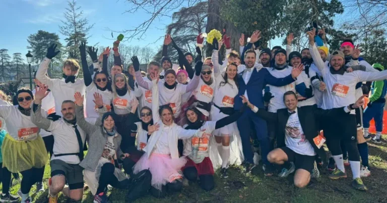 Ils célèbrent leurs 10 ans de mariage sur le Marathon du Beaujolais
