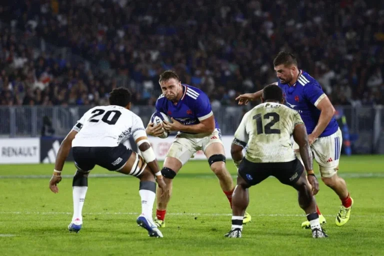 Indiscipline des Bleus contre Fidji : un point noir à corriger