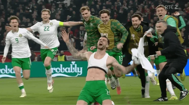 Irlande-Hongrie : fin de match et qualification en barrages CDM