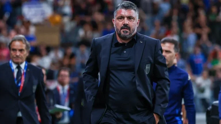 Italie humiliée par la Norvège : Gattuso appelle à rebondir en mars