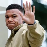 Kylian Mbappé en grande forme à l'entraînement du Real Madrid