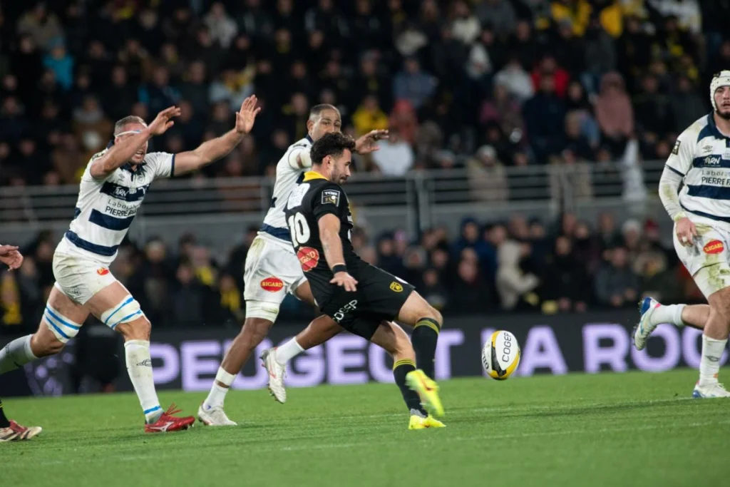 La Rochelle s'incline contre Castres après des erreurs en supériorité