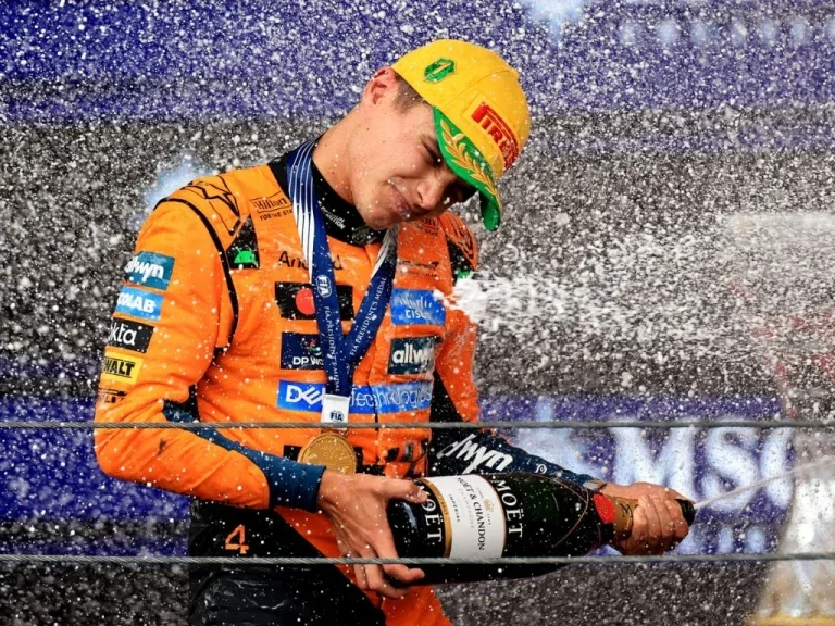 Las Vegas GP : Lando Norris peut-il décrocher son premier titre en F1 ?