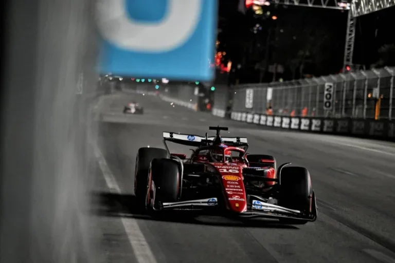 Leclerc domine les EL1 à Las Vegas — Verstappen, Tsunoda et Albon en feu