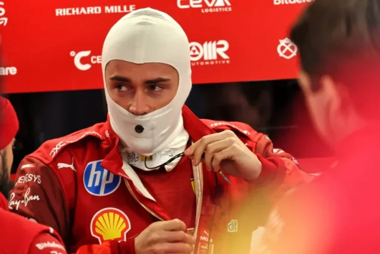 Leclerc fulmine après une qualification cauchemardesque à Las Vegas