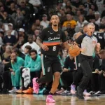 Stephon Castle blessé à la hanche, les Spurs à nouveau touchés
