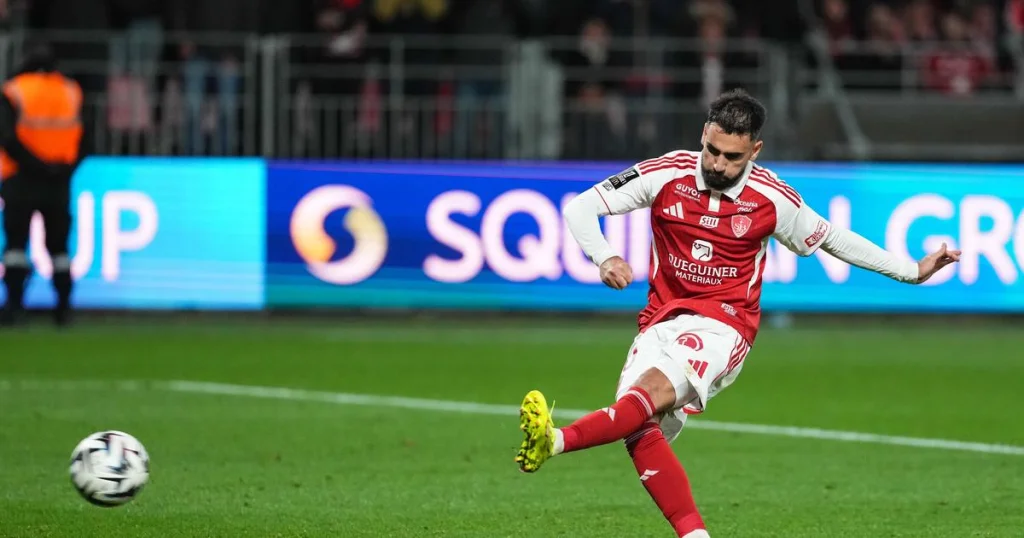 Ligue 1: Brest bat Metz à la 100e minute, Nantes nul au buzzer, Angers gagne