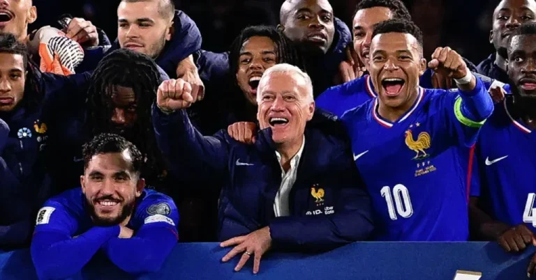 Deschamps: la liste pour le Mondial 2026 dévoilée en mai