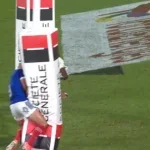 Lucu poteau France Fidji : il raconte son choc lors de France-Fidji