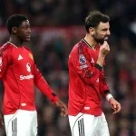 Manchester United s'incline face à Everton à Old Trafford