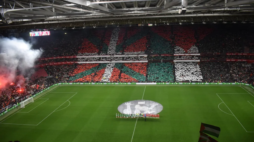 Pays Basque face à la Palestine à Bilbao: un match pour la paix