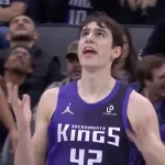 Maxime Raynaud Sacramento Kings se distingue après l’absence de Sabonis