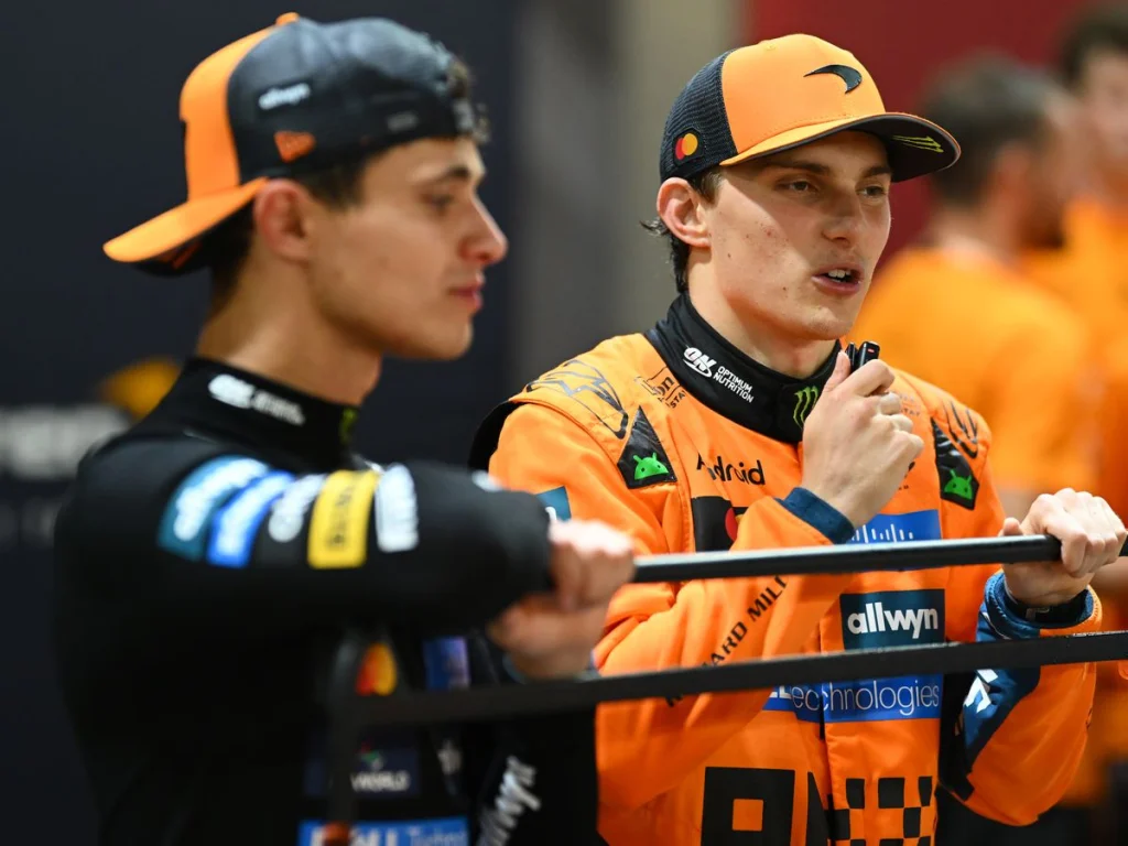 McLaren : Norris et Piastri unissent leurs forces malgré la rivalité