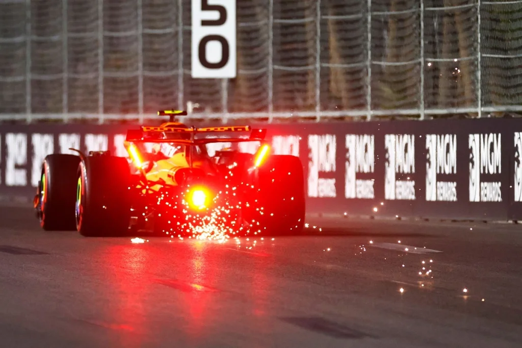 McLaren savait-elle risquer la disqualification avant Las Vegas