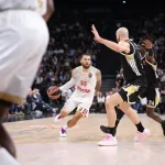 Monaco écrase l'ASVEL en Euroligue et se relance après deux défaites