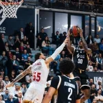 Monaco ASVEL EuroLeague : défaite marquante et défense monégasque
