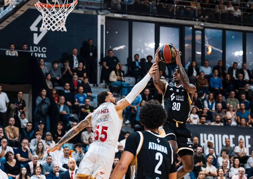Monaco ASVEL EuroLeague : défaite marquante et défense monégasque
