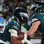 NFL : Eagles de Philadelphie battent les Lions 16-9 grâce à Hurts