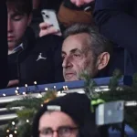Nicolas Sarkozy présent au Parc des Princes pour PSG-Le Havre
