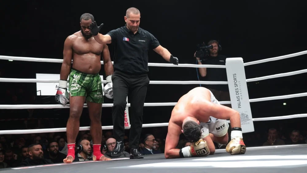 Fabrice Gnédré remporte le tournoi des poids lourds après un scénario improbable