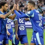 L'OM en difficulté en Ligue des champions face à Newcastle