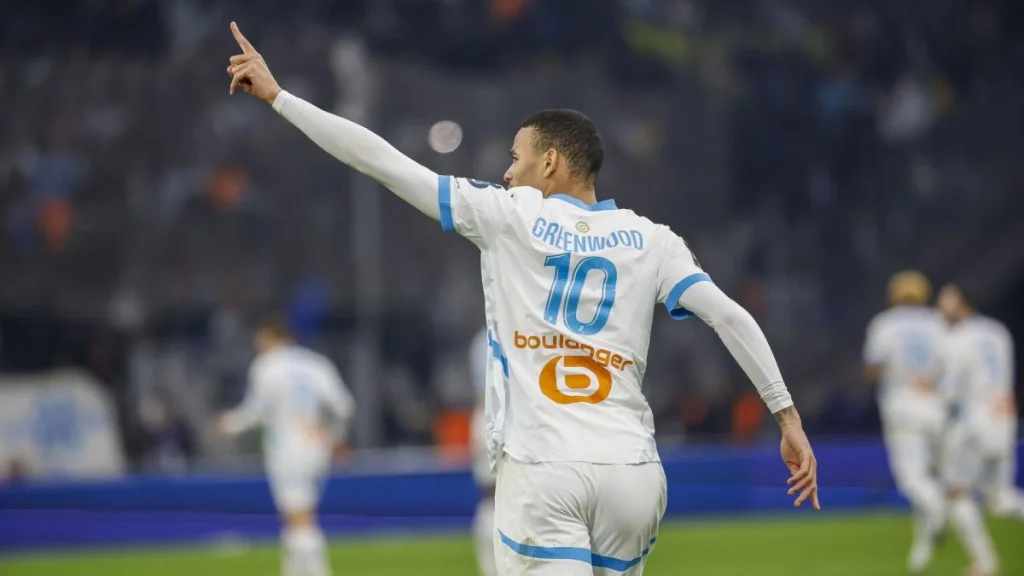OM-Nice 5-1 : notes et performances