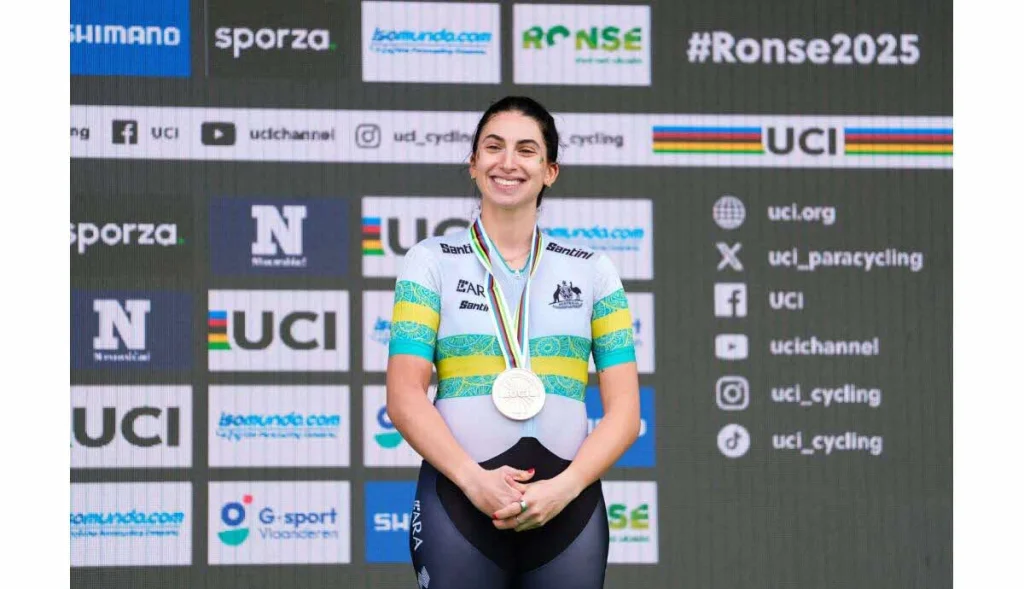 Paige Greco, championne paralympique de cyclisme, décédée à 28 ans