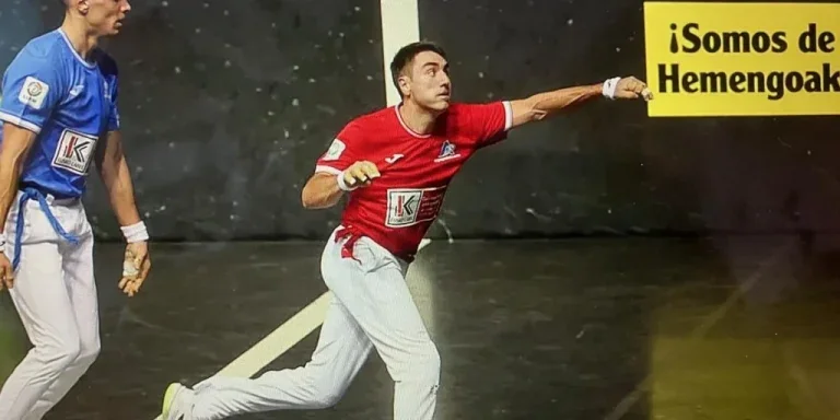 Pelote basque : Peio Etxeberria champion au championnat d’Espagne