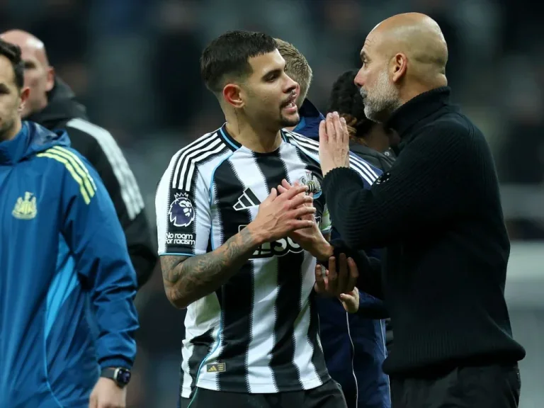 Pep Guardiola et les tensions après Manchester City vs Newcastle