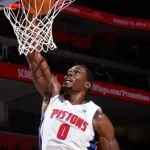 Les Pistons de Detroit enchaînent une 10e victoire consécutive en NBA