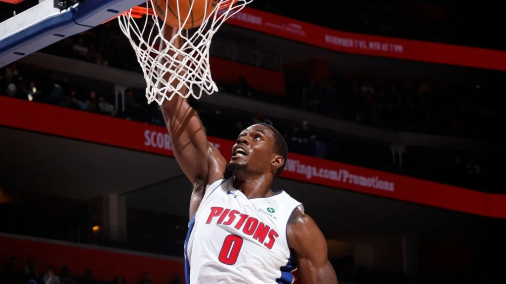 Les Pistons de Detroit enchaînent une 10e victoire consécutive en NBA