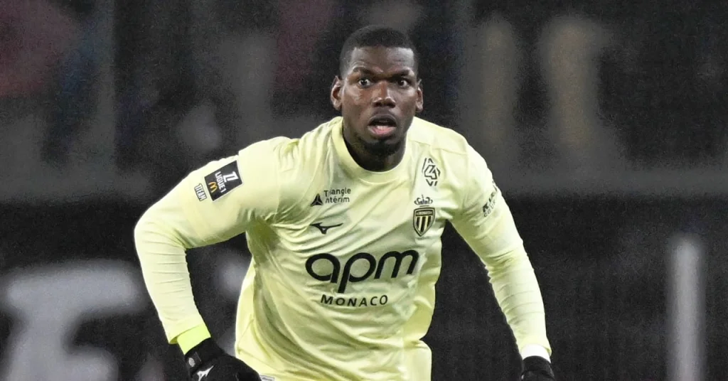 Pogba: retour à Monaco et ambitions pour l’équipe de France