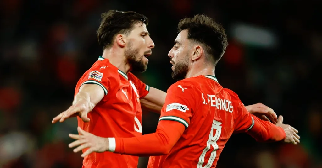 Portugal qualifie Mondial 2026: 9-1 contre l’Arménie