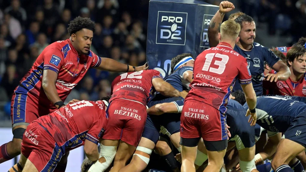 Pro D2 : le club de Béziers critique une décision inacceptable