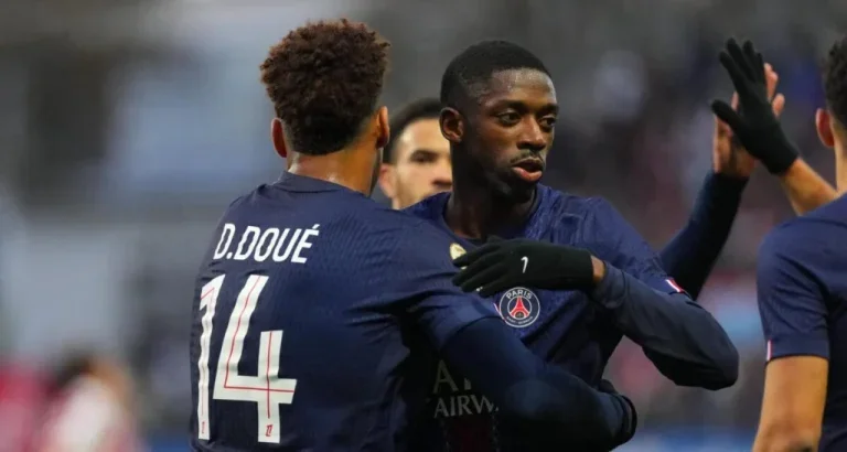 PSG: Dembélé et Doué de retour en vue – bonnes nouvelles