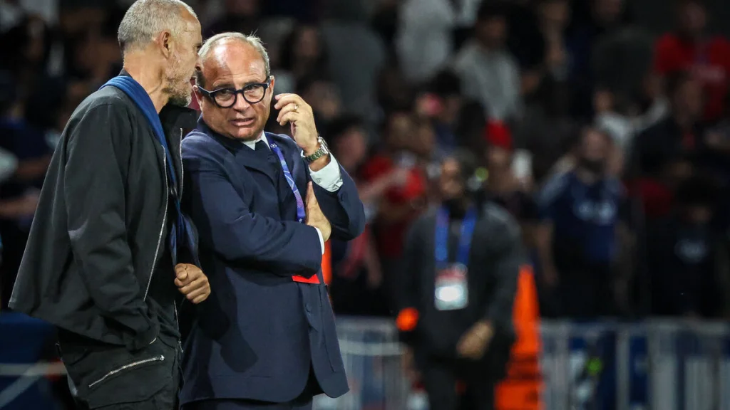 PSG : Luis Campos veut une équipe plus parisienne avec les jeunes talents
