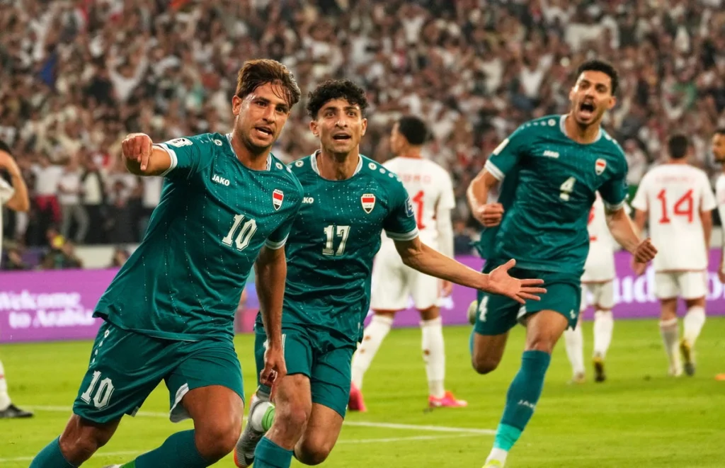 Qualification pour la Coupe du Monde 2026 : l'Iraq à un pas de l'histoire
