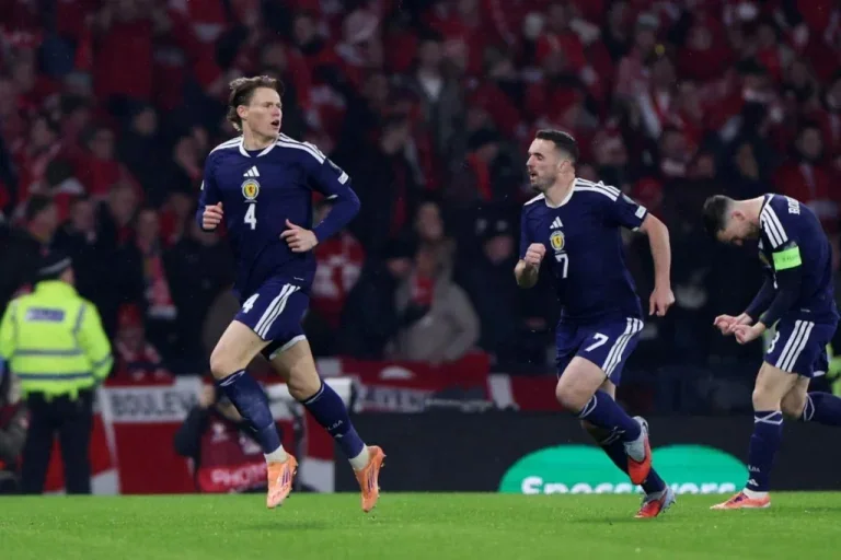 Qualification Mondial 2026 : l'Écosse se qualifie contre le Danemark