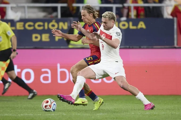 Espagne en qualification Mondial: nul contre Turquie et qualification assurée