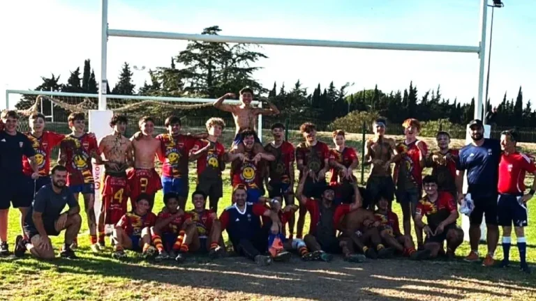 Rivesaltes : résultats et actualités du rugby du 15 au 16 novembre