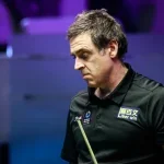 Ronnie O’Sullivan éliminé dès le premier tour au Riyadh Snooker Championship