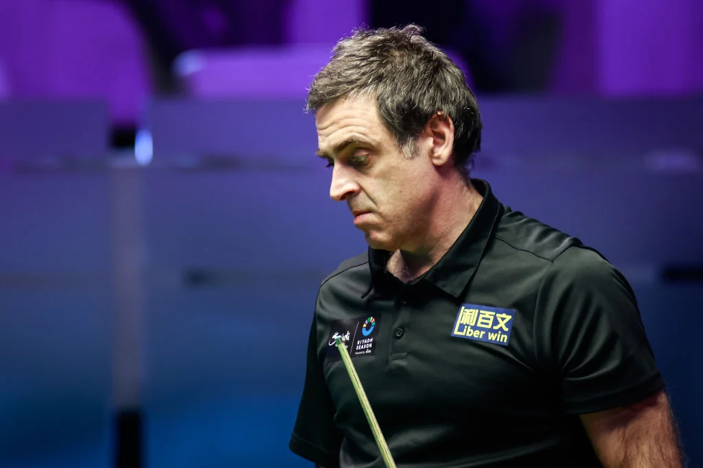 Ronnie O’Sullivan éliminé dès le premier tour au Riyadh Snooker Championship