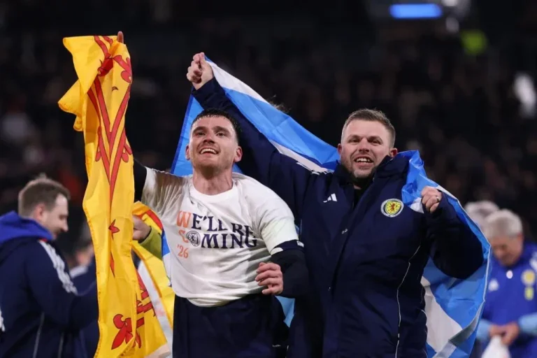 Robertson pense à Diogo Jota lors de la qualification écossaise